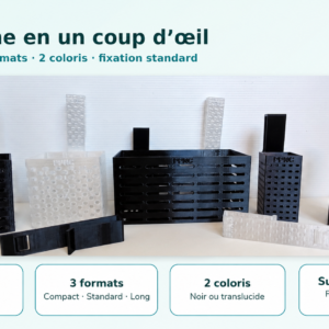 Support suspendu pour aquarium